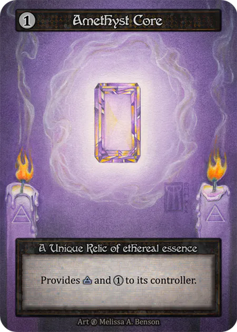 Amethyst Core - Beta (B) -  Sorcery Contested Realms
