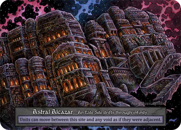 Astral Alcazar (Foil) - Beta (B) -  Sorcery Contested Realms