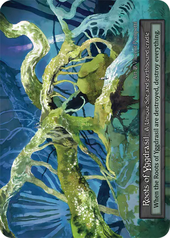 Roots of Yggdrasil (Foil) - Beta (B) -  Sorcery Contested Realm