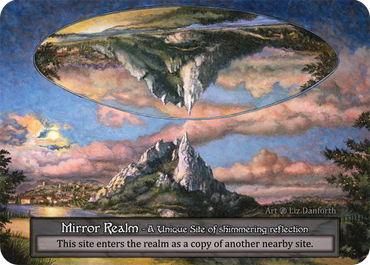 Mirror Realm - Beta (B) -  Sorcery Contested Realm