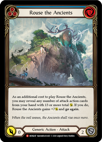 Rouse the Ancients [MON247] (Monarch)  1st Edition Normal