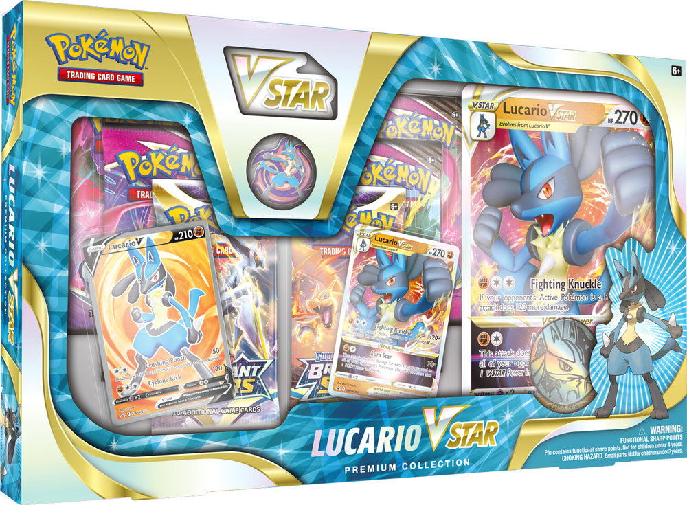 Premium Collection (Lucario VSTAR)