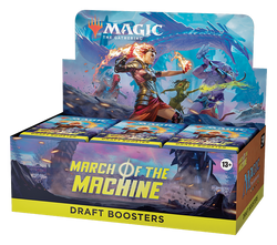 March of the Machine - Draft Booster Display