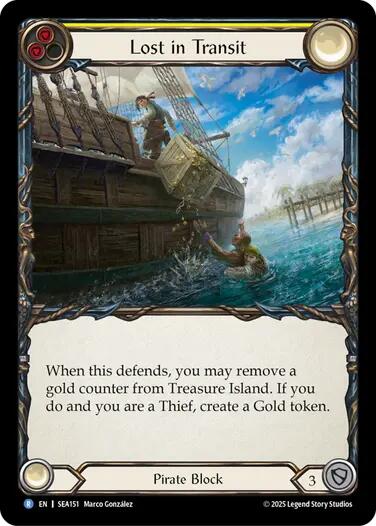 Lost in Transit [SEA151] (High Seas)