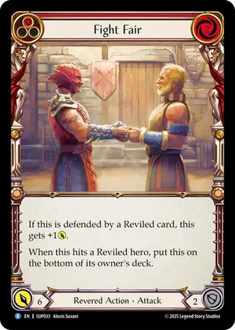 Fight Fair [SUP033] (Super Slam)