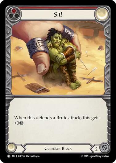 Sit! [SUP210] (Super Slam)