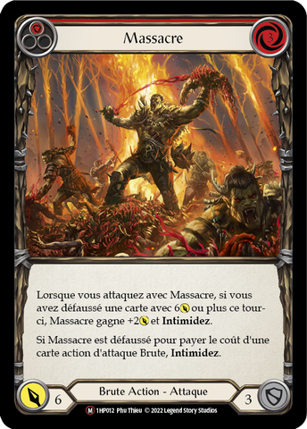 Massacre - RED - Massacre - French History 1