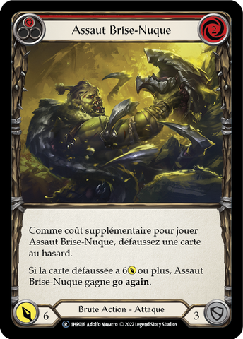 Breakneck Battery - RED - Assaut Brise-Nuque - French History 1