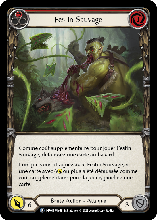 Savage Feast - RED - Festin Sauvage - French History 1