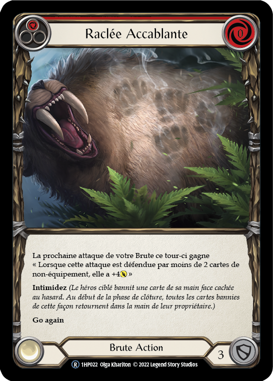 Barraging Beatdown - RED - Raclée Accablante - French History 1