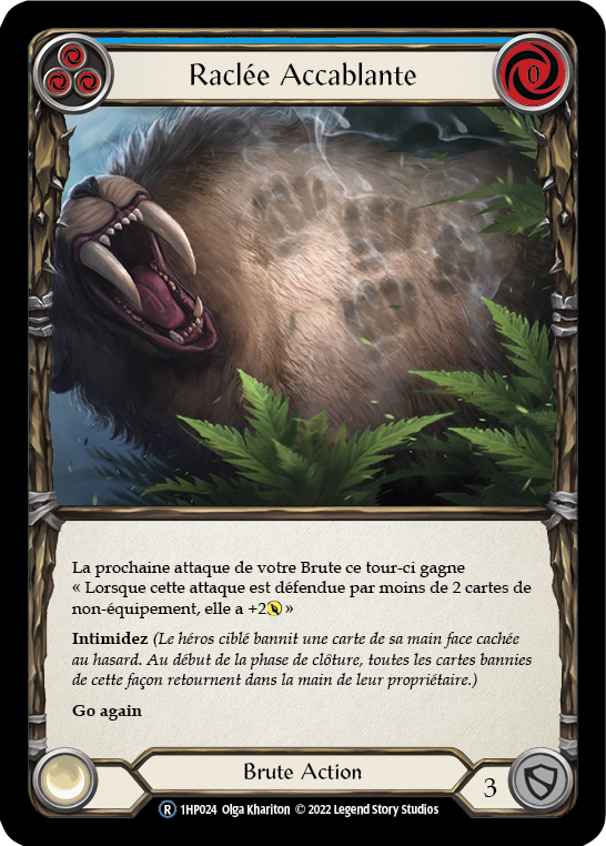 Barraging Beatdown - BLUE - Raclée Accablante - French History 1