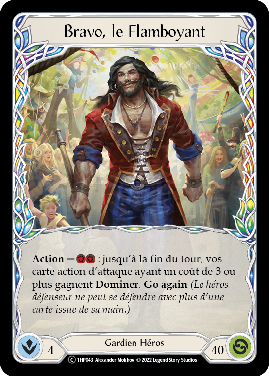 Bravo, Showstopper - Bravo, le Flamboyant - French History 1