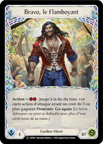 Bravo, Showstopper - Bravo, le Flamboyant - French History 1