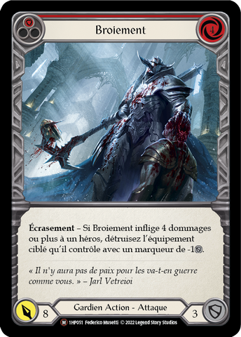 Mangle - RED - Broiement - French History 1