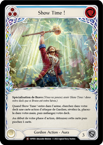 Show Time! - BLUE - Show Time! - French History 1