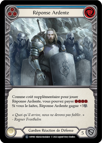 Staunch Response - BLUE - Réponse Ardente - French History 1