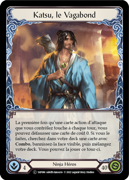 Katsu, the Wanderer - Katsu, le Vagabond - French History 1