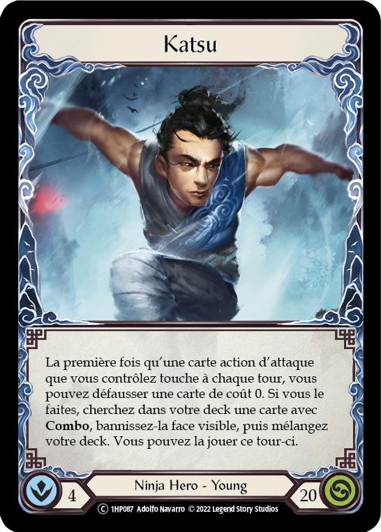 Katsu - Katsu - French History 1