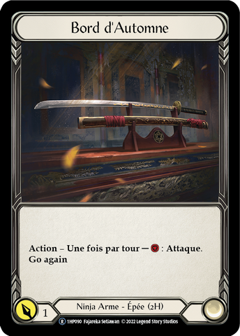 Edge of Autumn - Bord d'Automne - French History 1