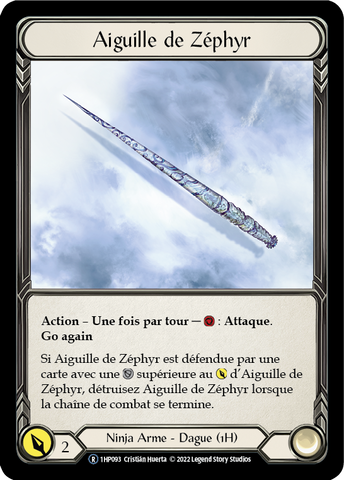 Zephyr Needle - Left - Aiguille de Zéphyr - French History 1