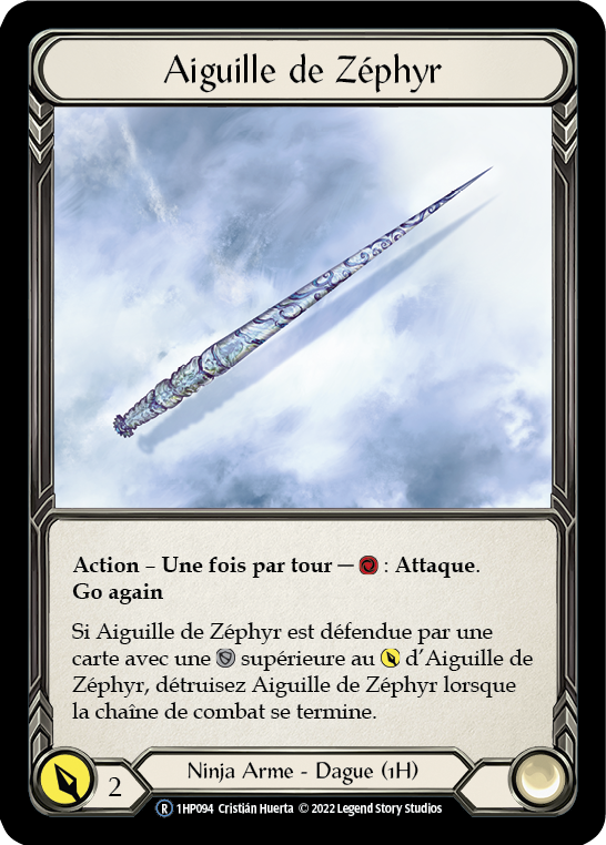 Zephyr Needle - Right - Aiguille de Zéphyr - French History 1