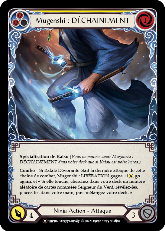 Mugenshi: RELEASE - YELLOW - Mugenshi : DECHAINEMENT - French History 1