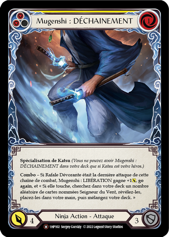 Mugenshi: RELEASE - YELLOW - Mugenshi : DECHAINEMENT - French History 1