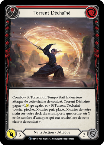 Rushing River - RED - Torrent Déchaîné - French History 1