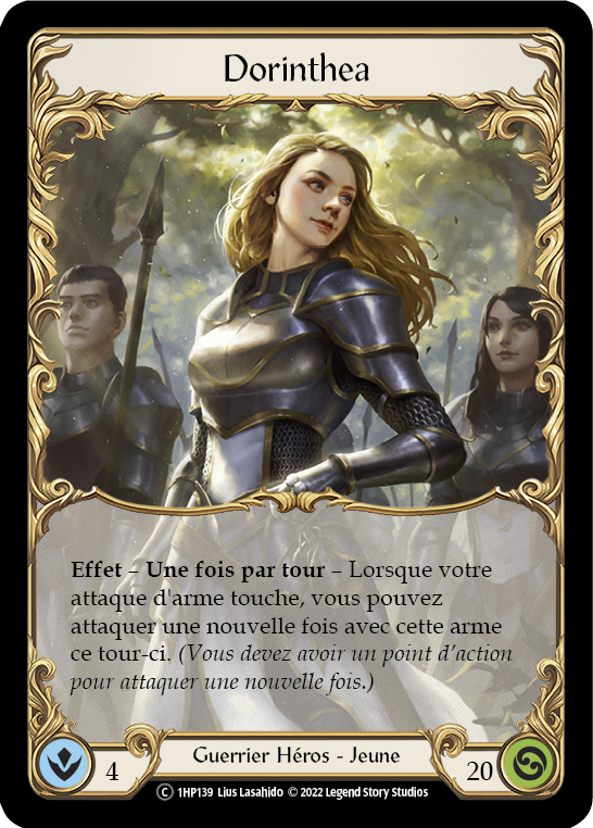 Dorinthea - Dorinthea - French History 1