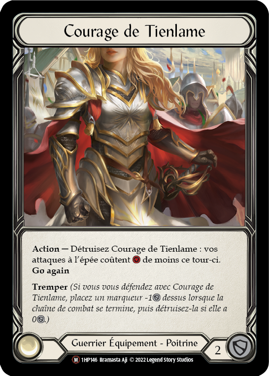 Courage of Bladehold - Courage de Tienlame - French History 1