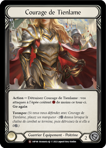 Courage of Bladehold - Courage de Tienlame - French History 1
