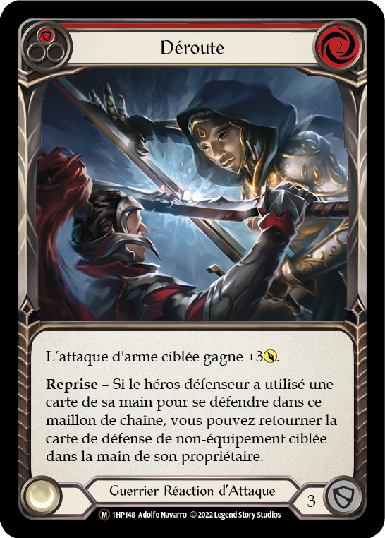 Rout - RED - Déroute - French History 1