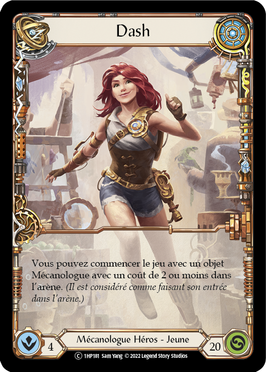 Dash - Dash - French History 1