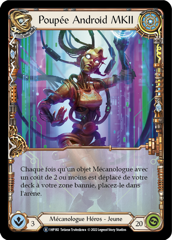 Data Doll MKII - Poupée Android MKII - French History 1