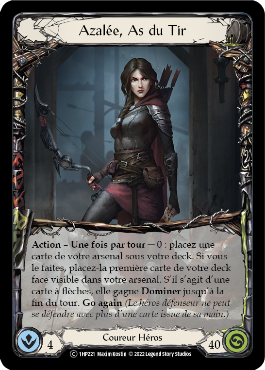 Azalea, Ace in the Hole - Azalée, As du Tir - French History 1