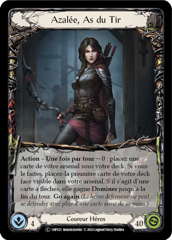 Azalea, Ace in the Hole - Azalée, As du Tir - French History 1