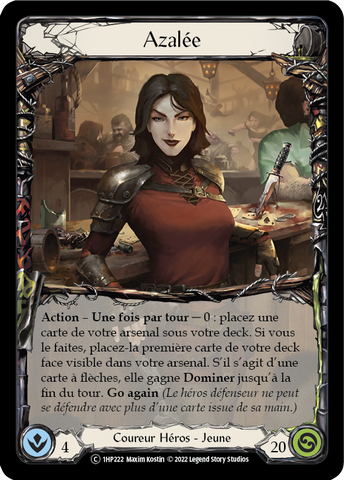 Azalea - Azalée - French History 1