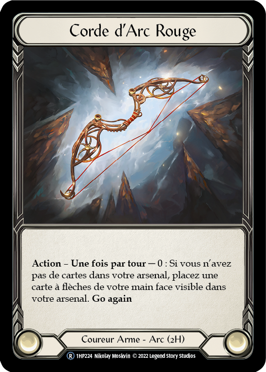 Red Liner - Corde d'Arc Rouge - French History 1