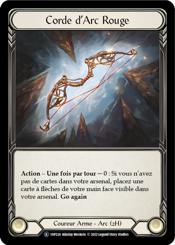 Red Liner - Corde d'Arc Rouge - French History 1