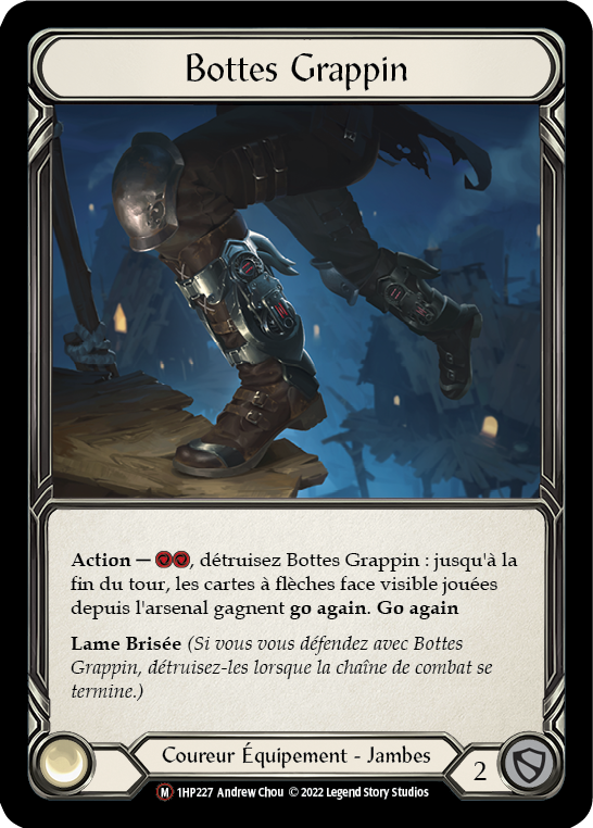 Perch Grapplers - Bottes Grappin - French History 1