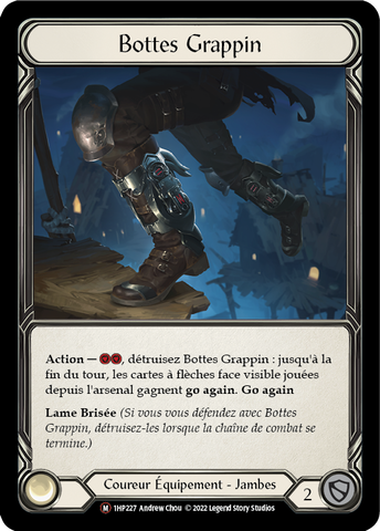 Perch Grapplers - Bottes Grappin - French History 1