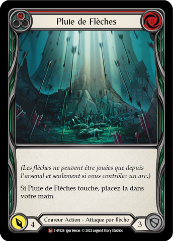 Endless Arrow - RED - Pluie de Flèches - French History 1