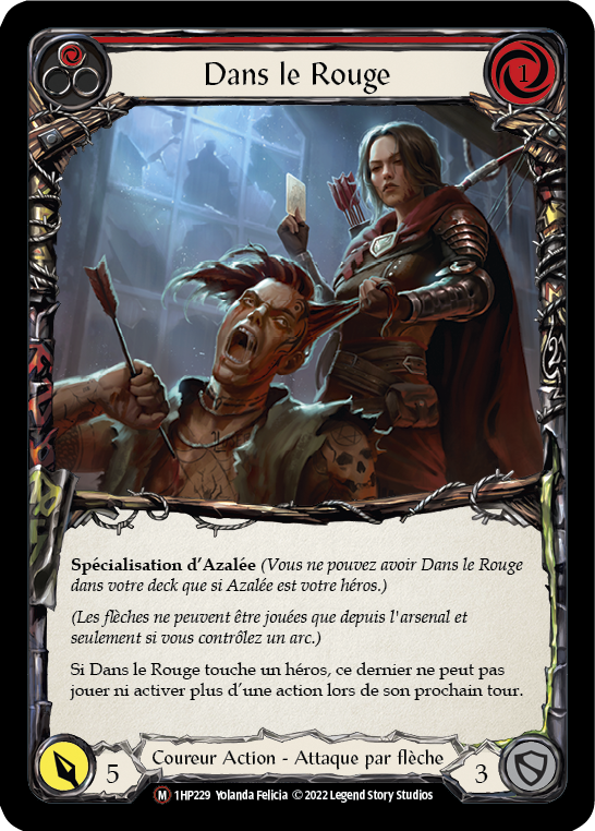 Red in the Ledger - RED - Dans le Rouge - French History 1