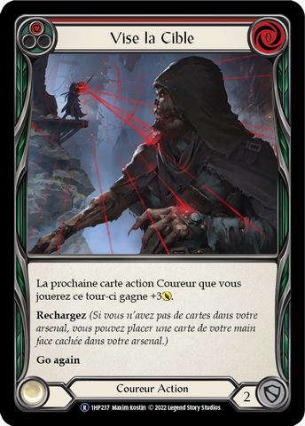 Take Aim - RED - Vise la Cible - French History 1