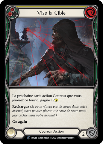 Take Aim - YELLOW - Vise la Cible - French History 1