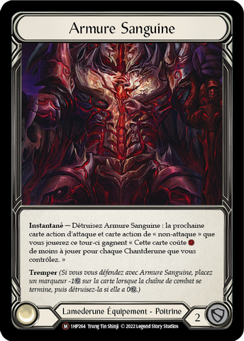 Bloodsheath Skeleta - Armure Sanguine - French History 1