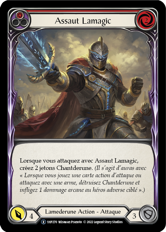 Spellblade Assault - RED - Assaut Lamagic - French History 1