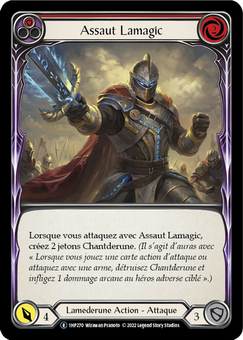Spellblade Assault - RED - Assaut Lamagic - French History 1
