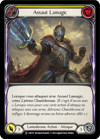 Spellblade Assault - YELLOW - Assaut Lamagic - French History 1
