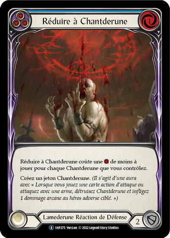 Reduce to Runechant - BLUE - Réduire à Chantderune - French History 1